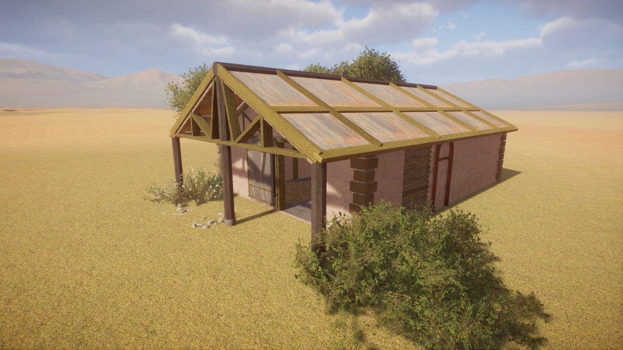 Medium barn/shelter - By Toves
