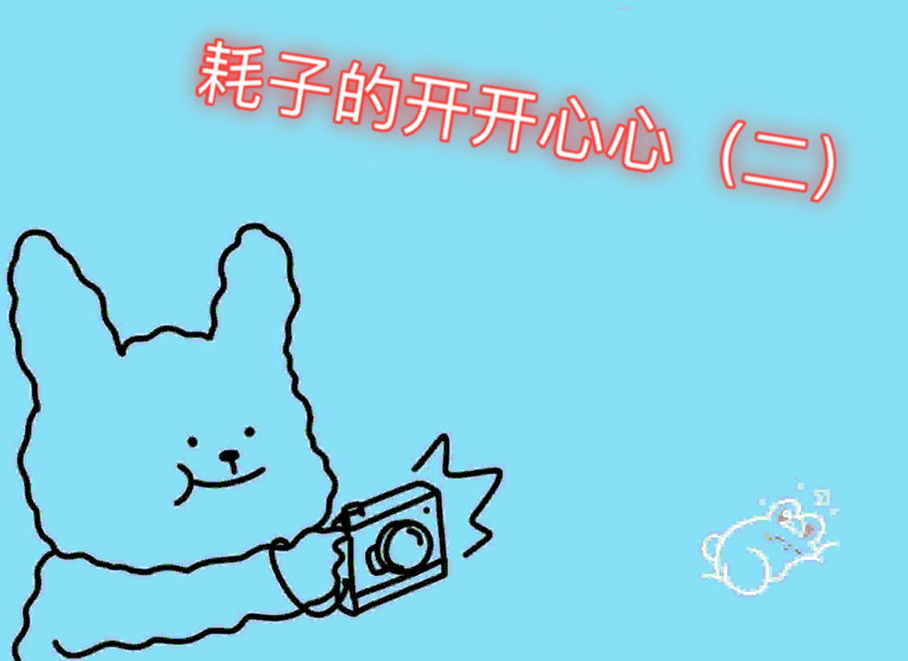 耗子的开开心心（二）