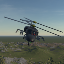 Sikorsky-Boeing MH-75 «Specter» {vanilla} preview