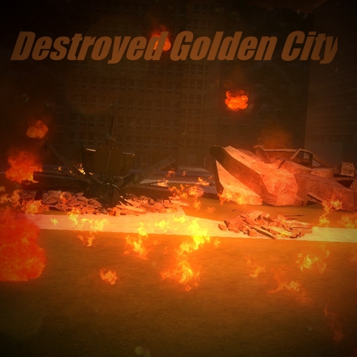 Destroyed Goldencity