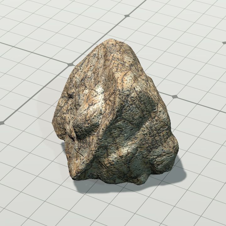 Boulder rocks C - jagged 2