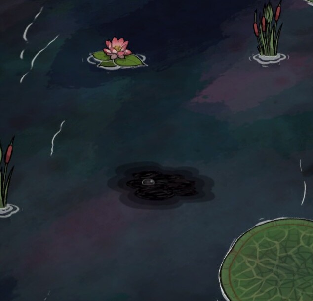 Drill in Hamlet Pond (Lily Pond)