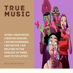 True Music Addon: Gorillaz – Project Zomboid Mod