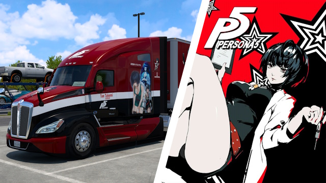 Kenworth T680 NG Tae Takemi - Persona 5 [Combo Skin]