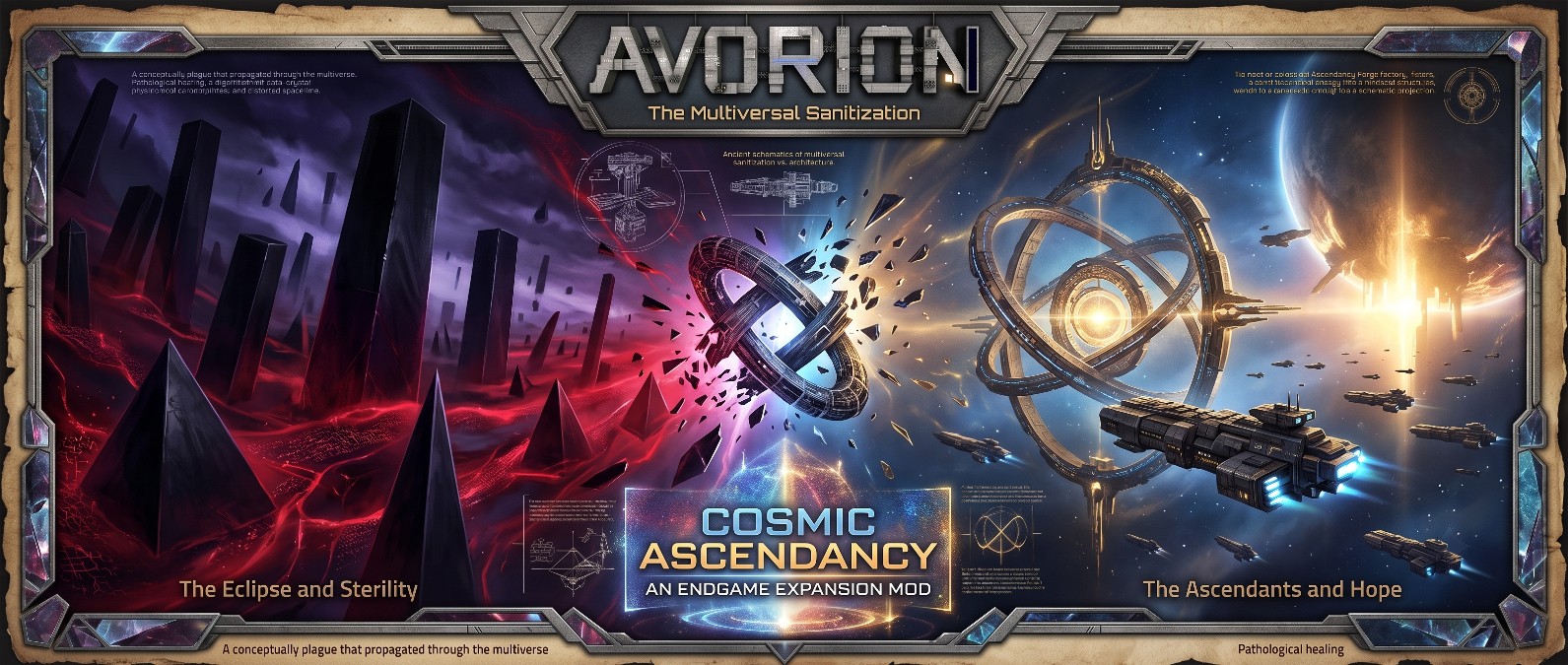 Cosmic Ascendancy