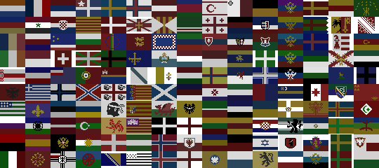 New Europe flag pack