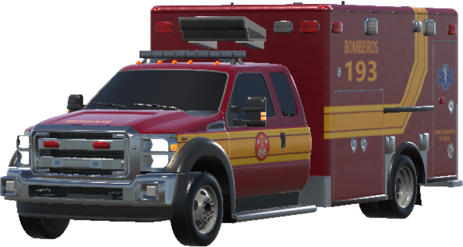 Brazil Ranger Ambulance - CBESP