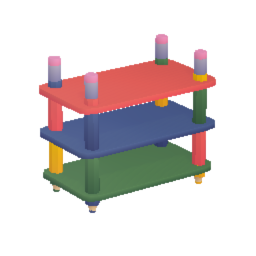Pencil Shelf 1