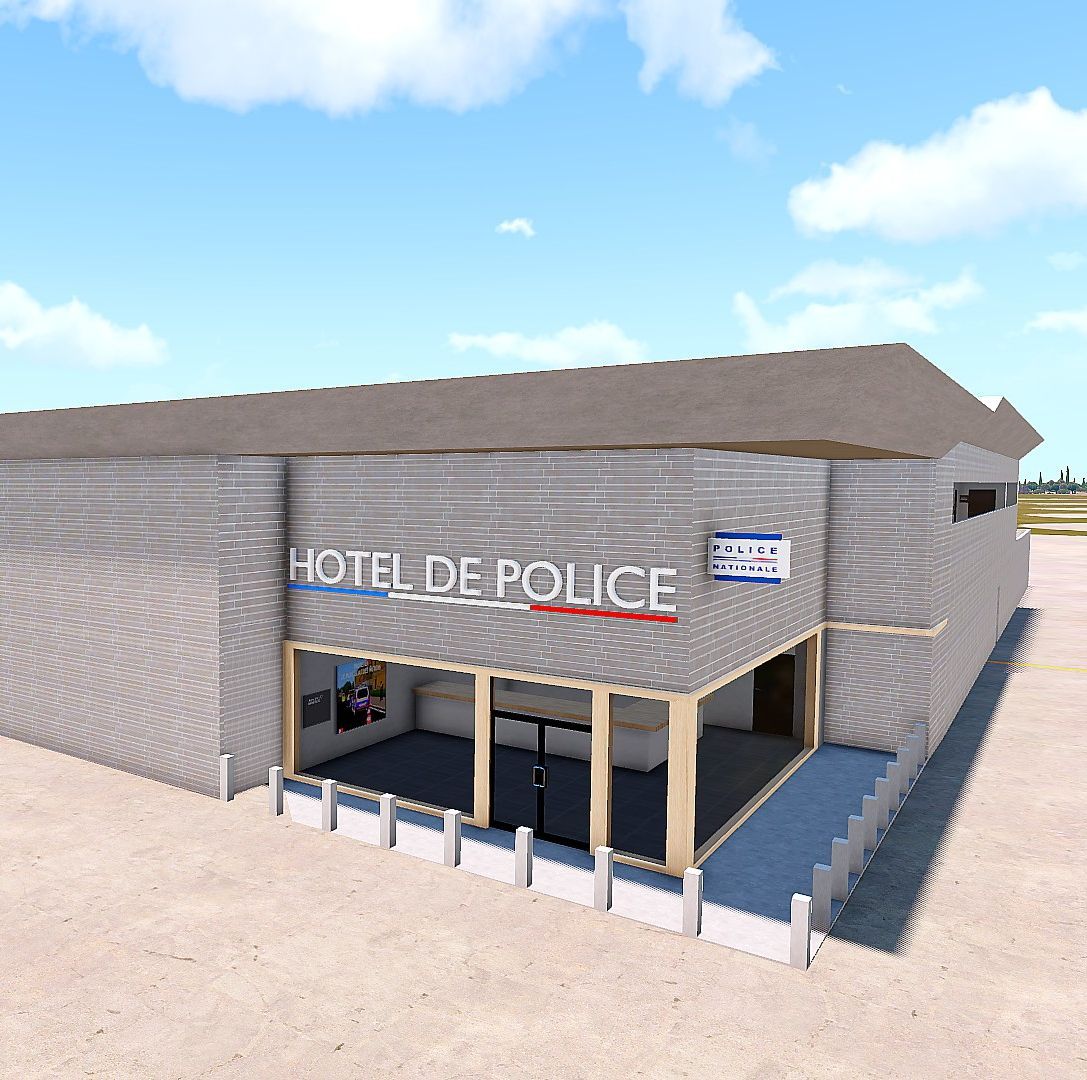 Hôtel de Police