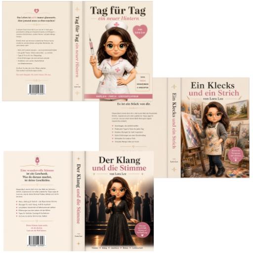 Book Set from Lora Lee