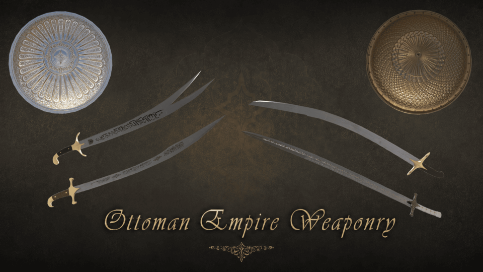 Ottoman Empire Weaponry