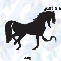 drunk horse