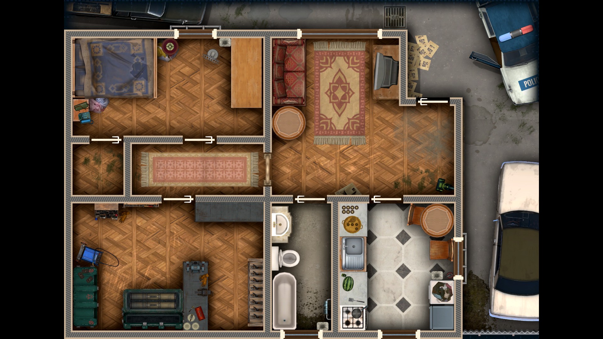 Misty Safehouse