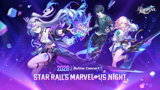 [Honkai:Star-rail] HOYO-MiX - 2026 Online Concert