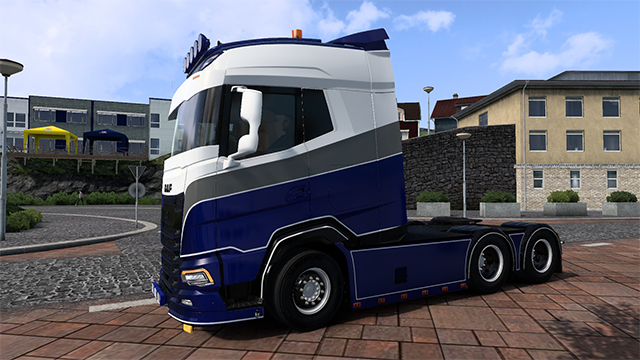 Dutch Daf Jasper rework only colour changeable