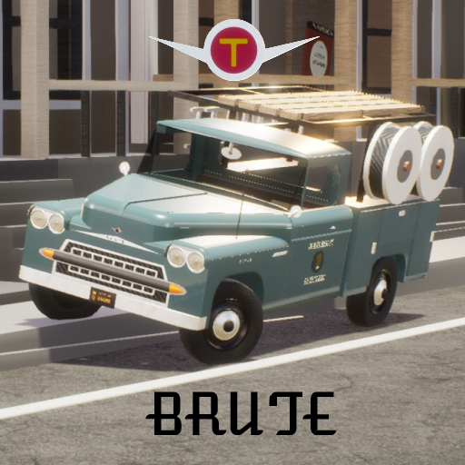 Troubadour brute pickup 1958 waterson