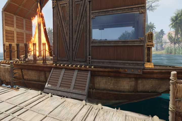 Small boat – Soulmask Mod