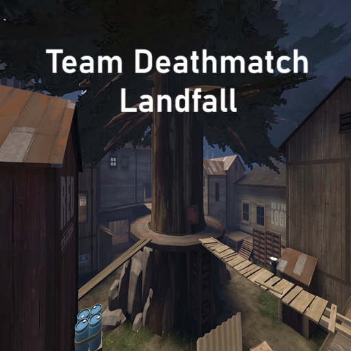 Team Deathmatch Landfall – Team Fortress 2 Mod