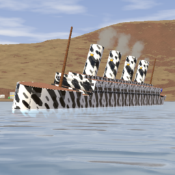 Mini RMS Olympic - Razzle Dazzle