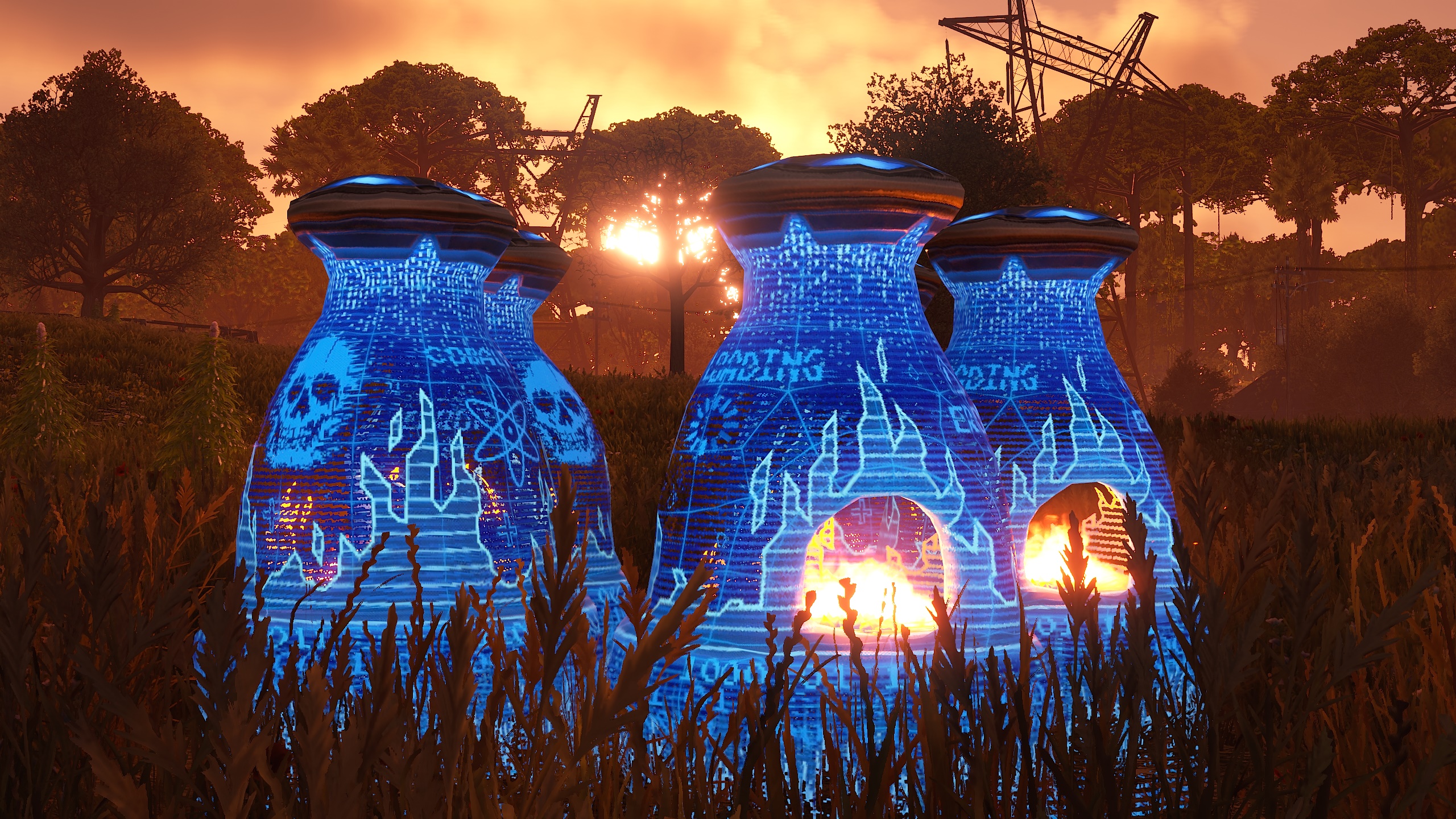 Hologram Furnace screenshot 1