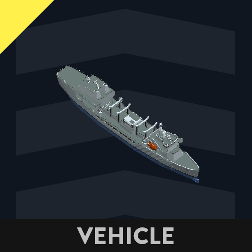 'Fort' Class Replenishment Oiler - RFA Fort George [HEAVY WIP] preview