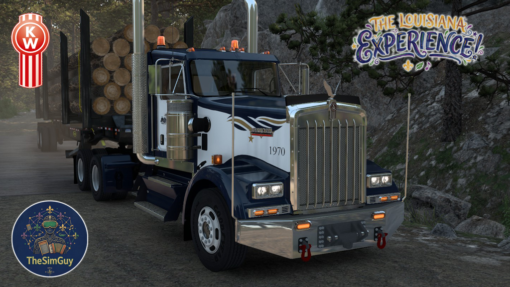 Bayou Farm Transport Paintjob (TheSimGuy)