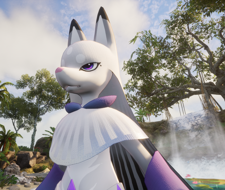 White Anubis