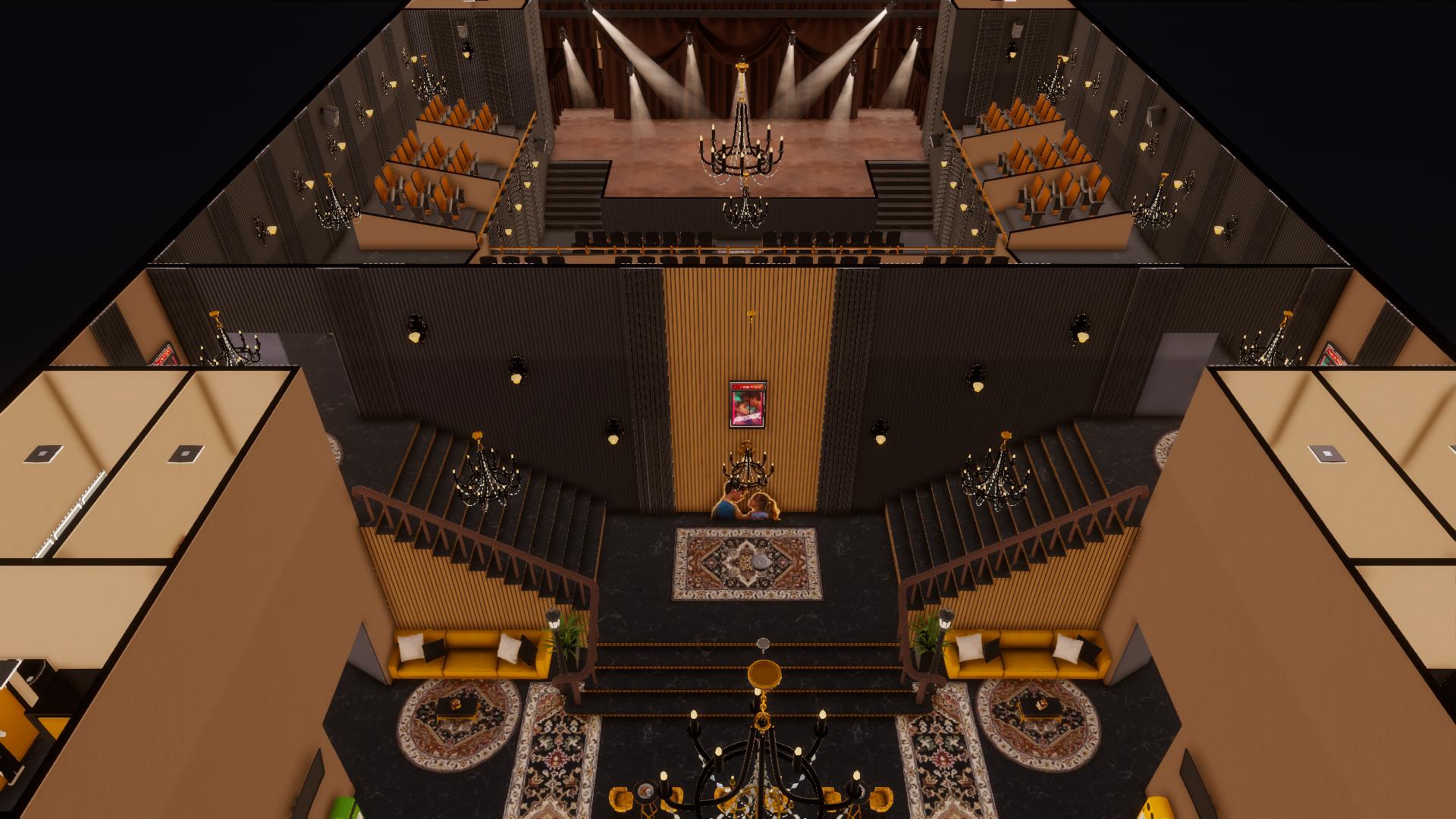 R1 剧院 Theater preview