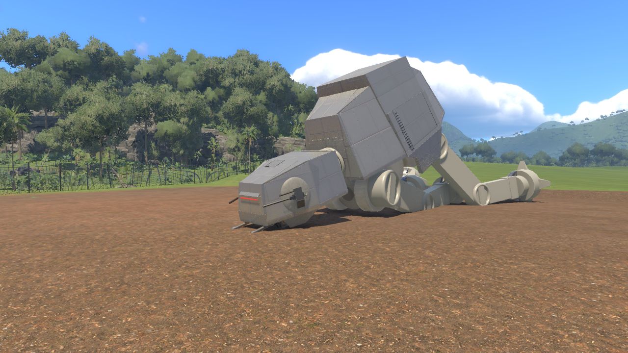 Star Wars Fallen AT-AT
