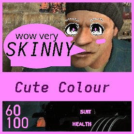 Skinny Hud - Cutesy Pink Colour preview