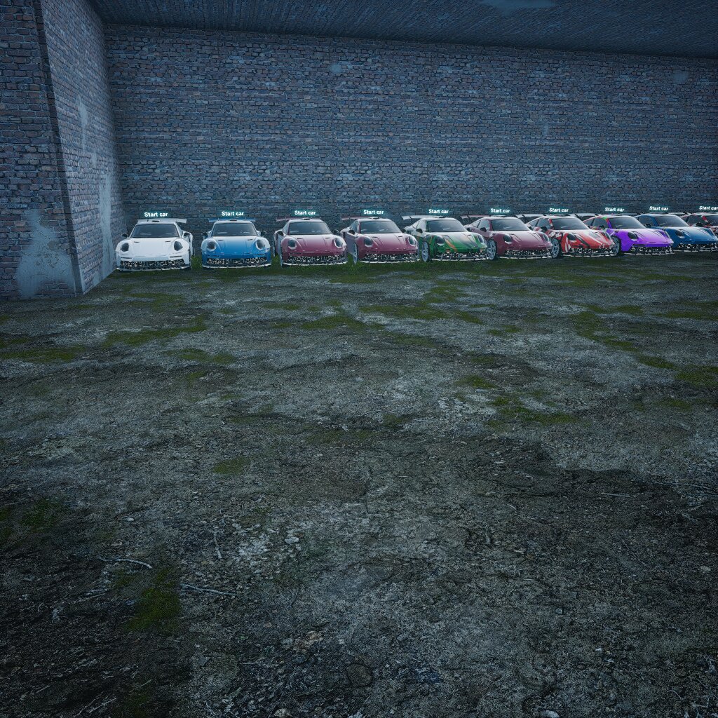 闯关+碰碰车+赛道