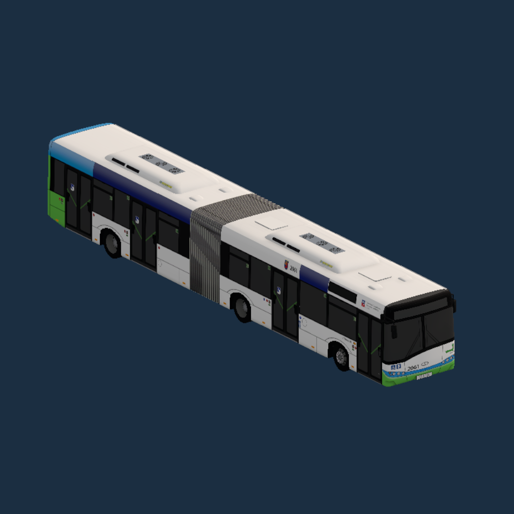 SPAD Szczecin #2061 - Solaris Urbino 18 (III)