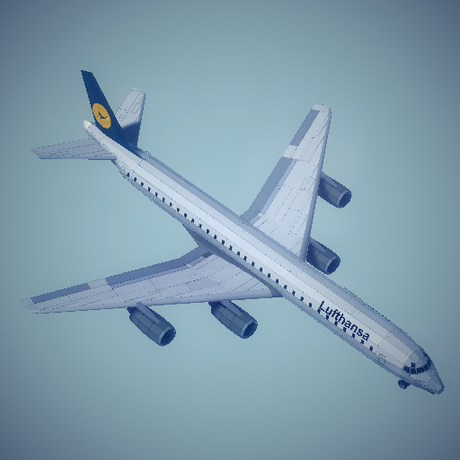 Lufthansa DC-8-63