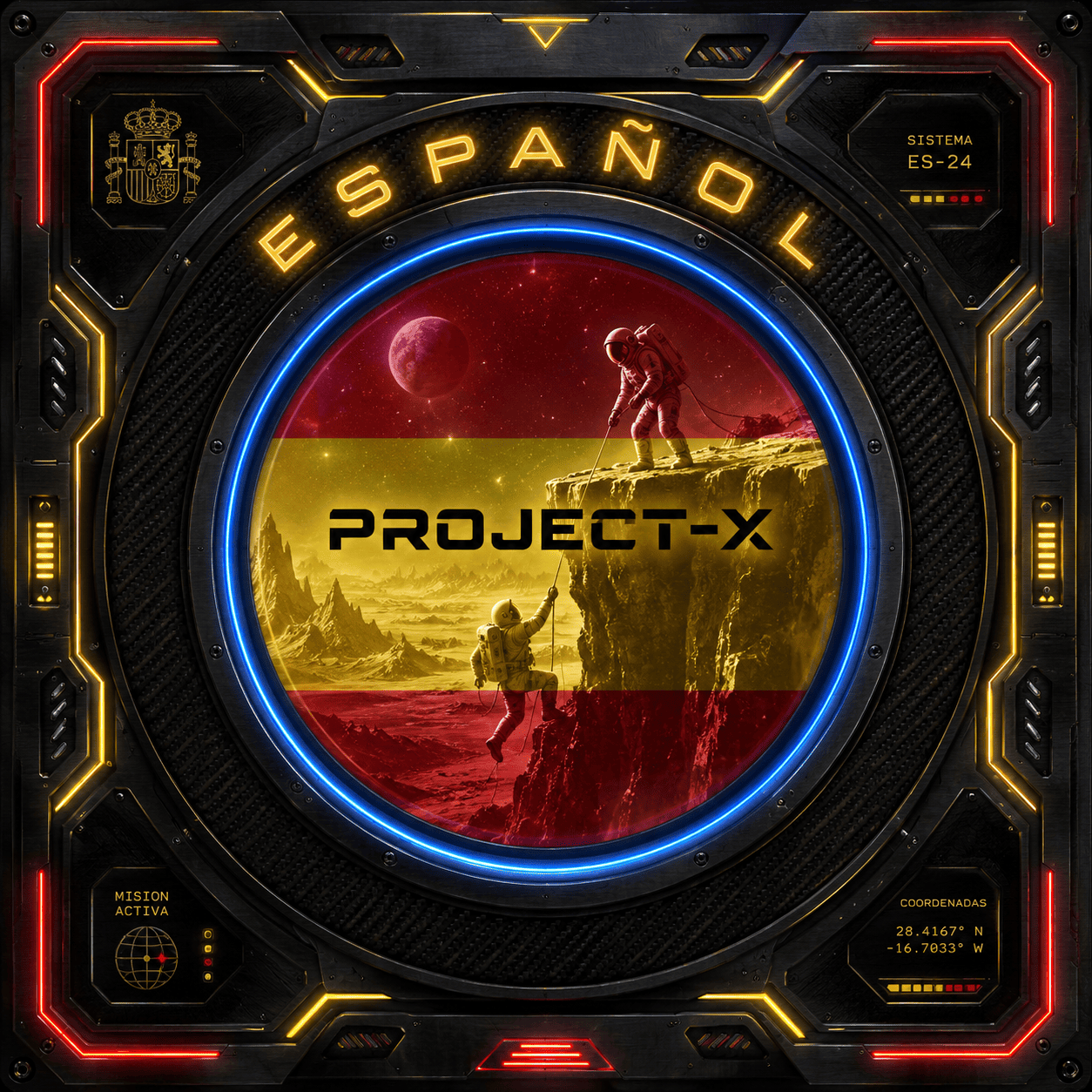 Project X (Repaired). Español