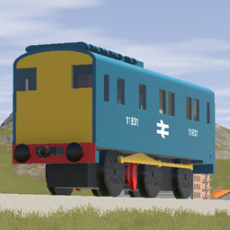 LMS 1831 - BR Blue
