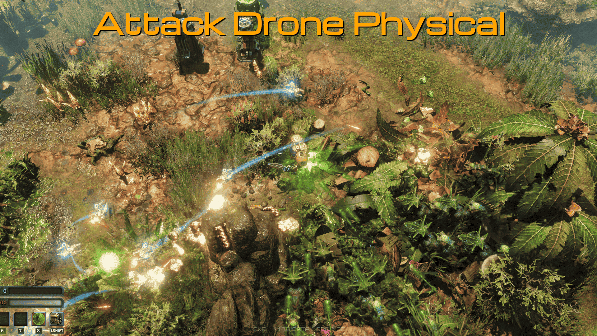 Attack Drones Physical