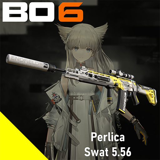 【MW Base】Arknights: Endfield Perlica SWAT 5.56