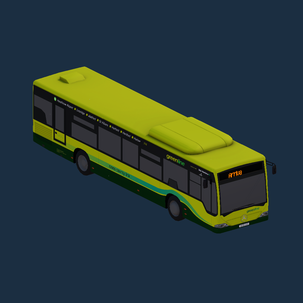 Arriva MB Citaro MK1 O530N Green Line 724