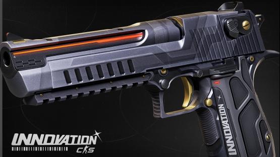 Desert Eagle | Innovation (Black)