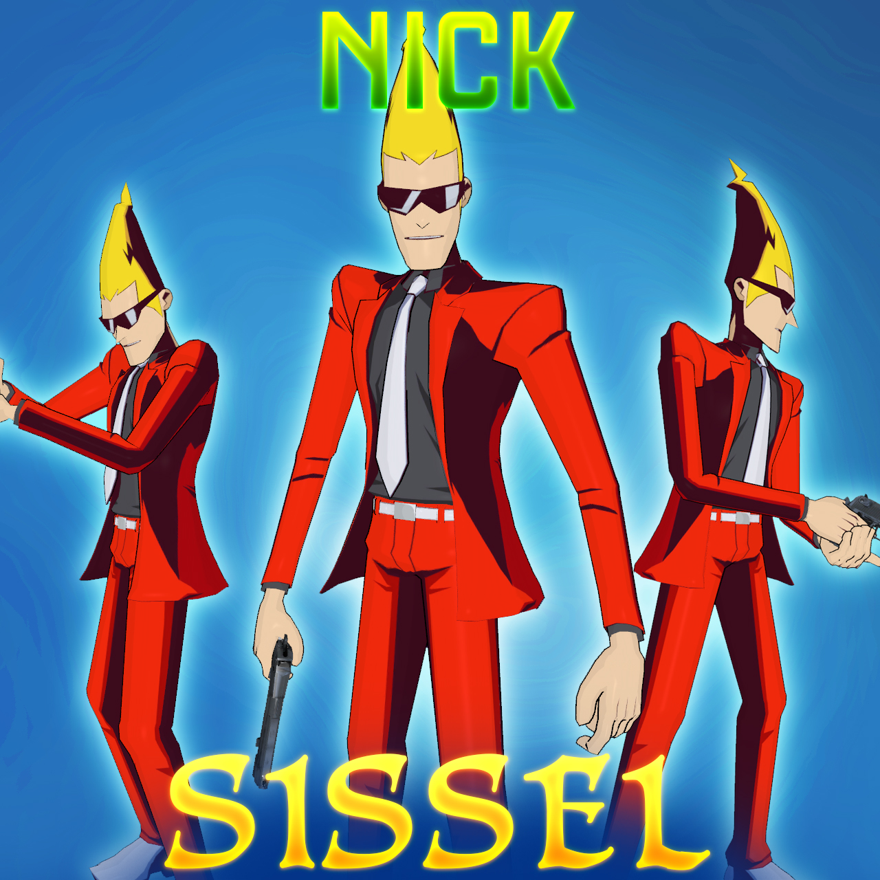 [COMM] Ghost Trick: Sissel - Nick
