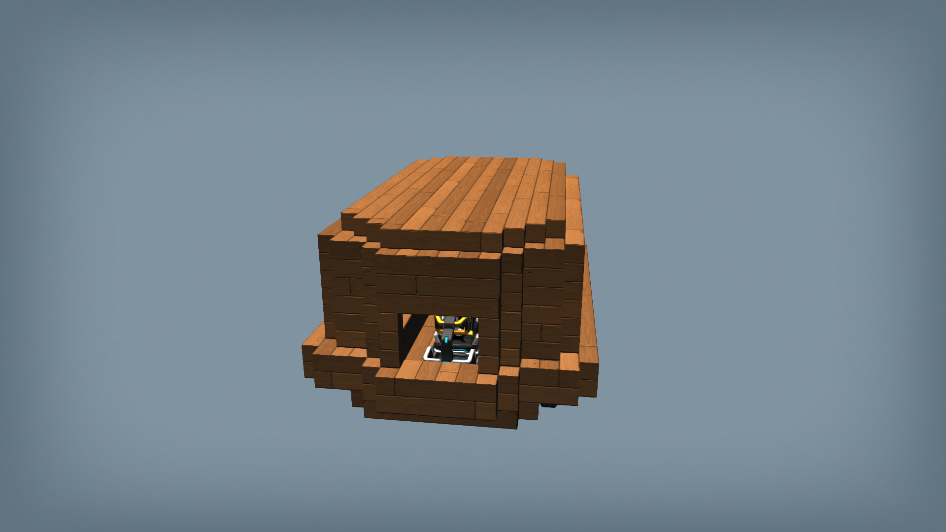 Wooden Car