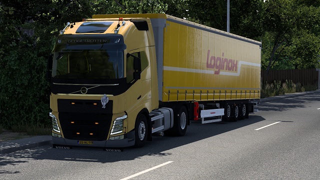 Volvo FH4 Koleka Style 780 Bg TMP