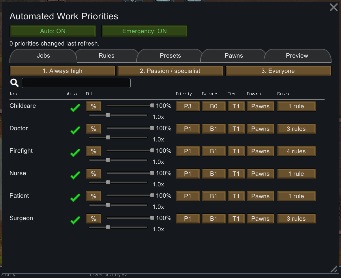 [CAP] Automated Work Priorities preview