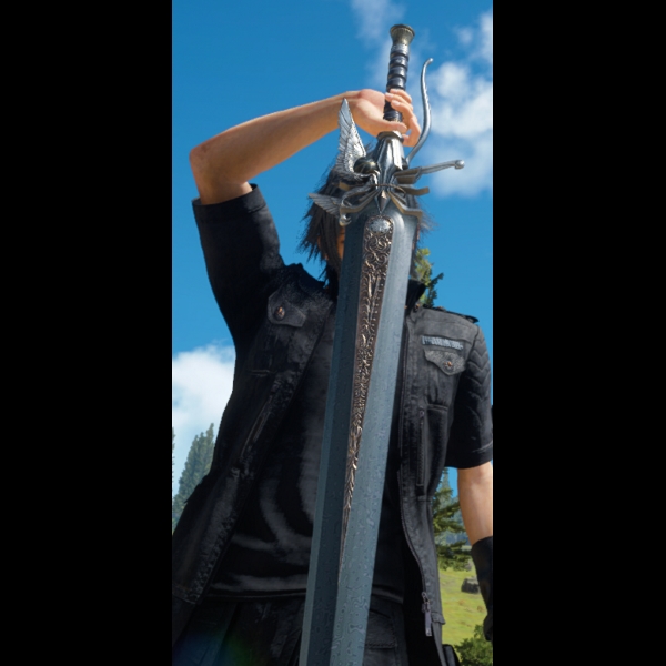 Sword of the Father Re texture