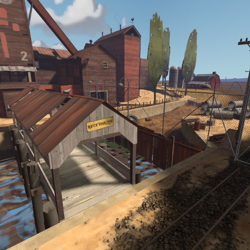 2fort Improved – Team Fortress 2 Mod