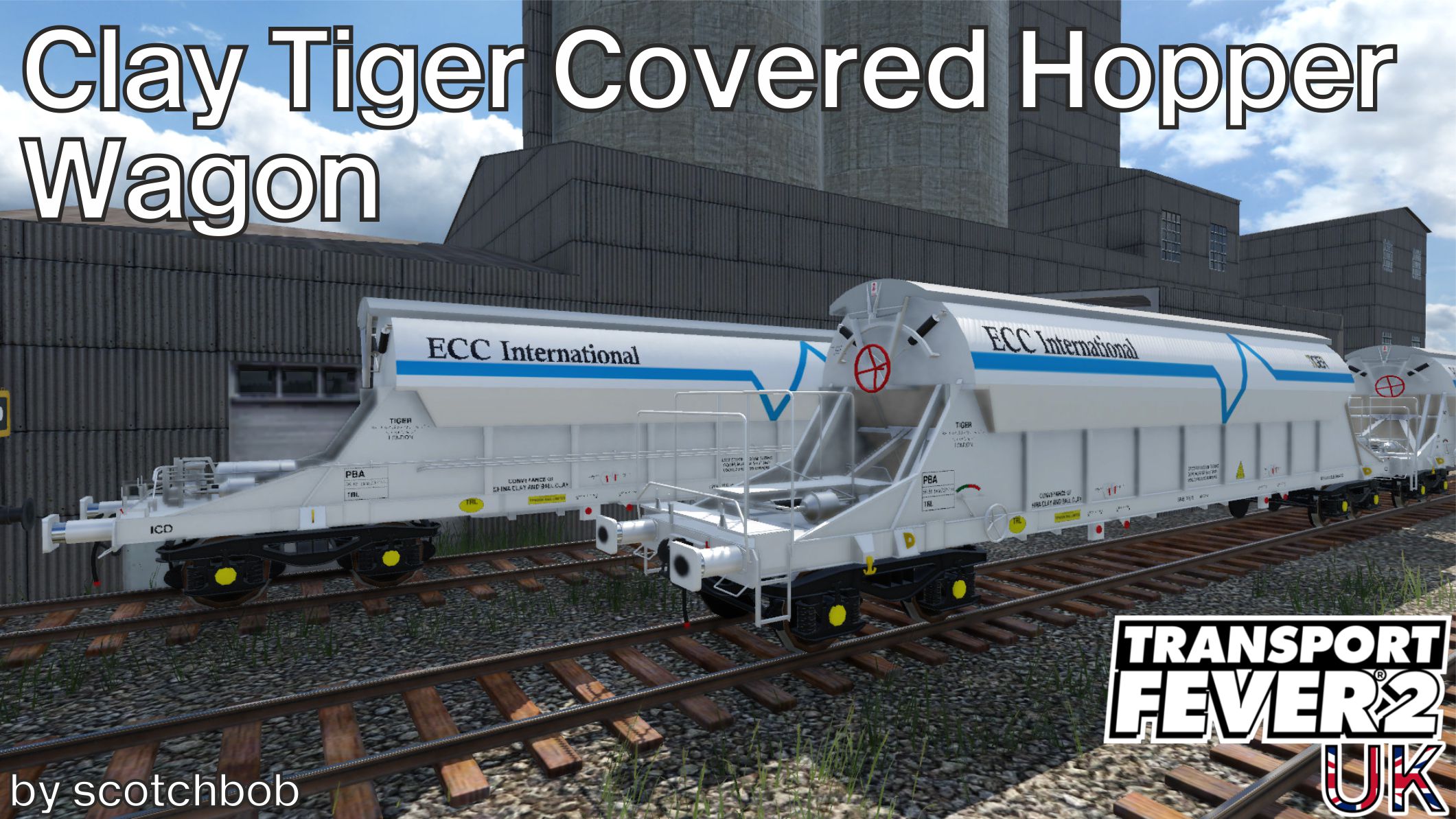 PBA/JAA/JIA Covered Hopper