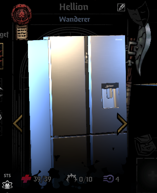 hellion into FRIDGE