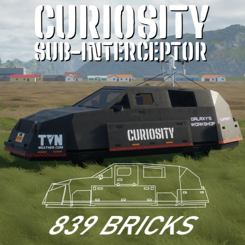 Curiosity Sub-Interceptor