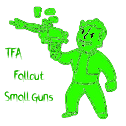 [TFA] | Reshed's Fallout Small Guns, Personal Edition preview