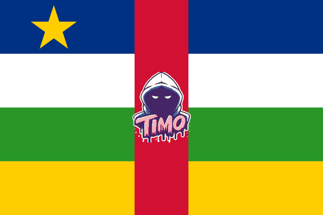 Central African Republic (D2) - By @Timo@